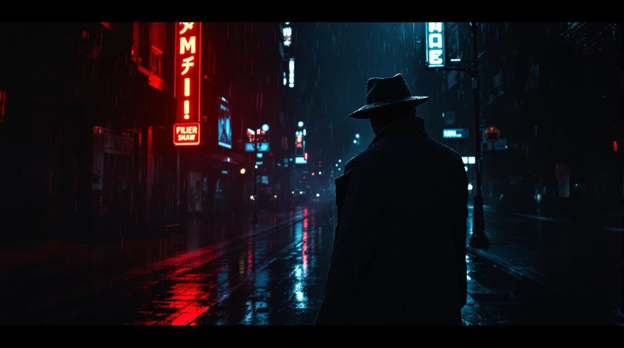 暗夜追缉 - 犯罪 暗夜追缉 精选海报